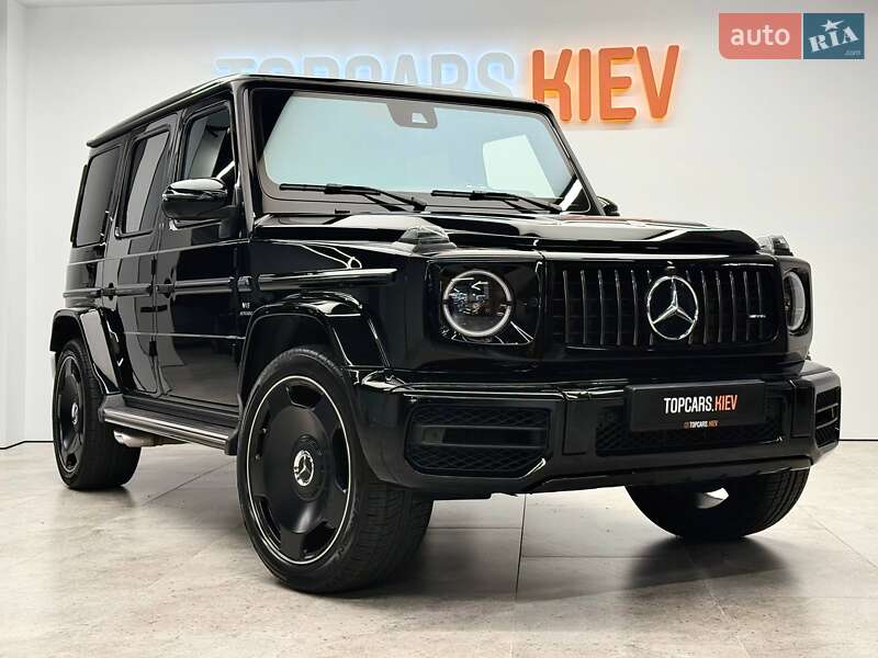 Внедорожник / Кроссовер Mercedes-Benz G-Class 2022 в Киеве