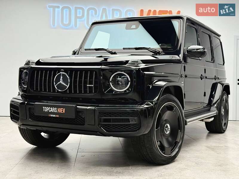 Внедорожник / Кроссовер Mercedes-Benz G-Class 2022 в Киеве