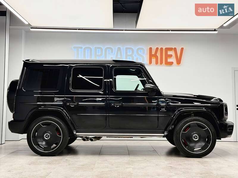 Внедорожник / Кроссовер Mercedes-Benz G-Class 2022 в Киеве