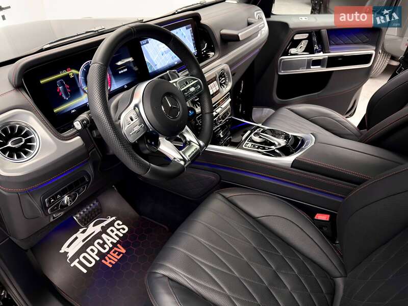 Внедорожник / Кроссовер Mercedes-Benz G-Class 2022 в Киеве