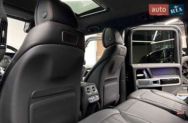 Внедорожник / Кроссовер Mercedes-Benz G-Class 2022 в 