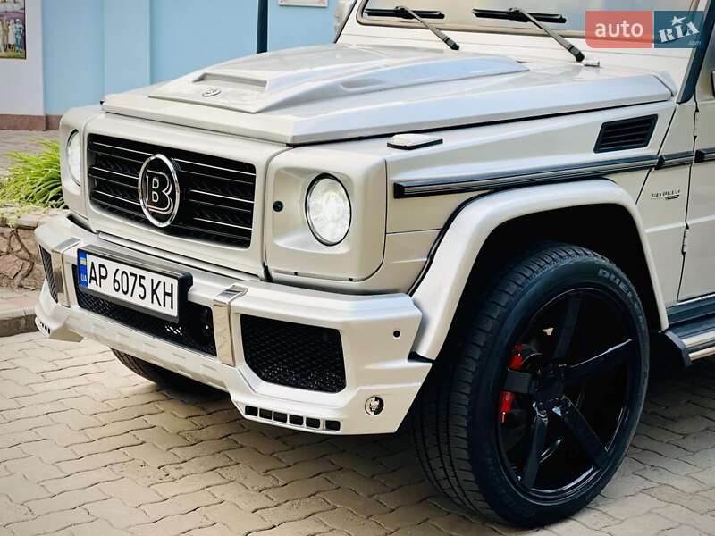 Внедорожник / Кроссовер Mercedes-Benz G-Class 2003 в Кривом Роге