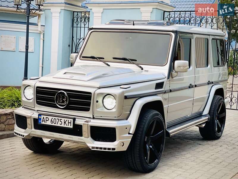 Внедорожник / Кроссовер Mercedes-Benz G-Class 2003 в Кривом Роге