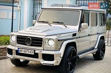 Внедорожник / Кроссовер Mercedes-Benz G-Class 2003 в 