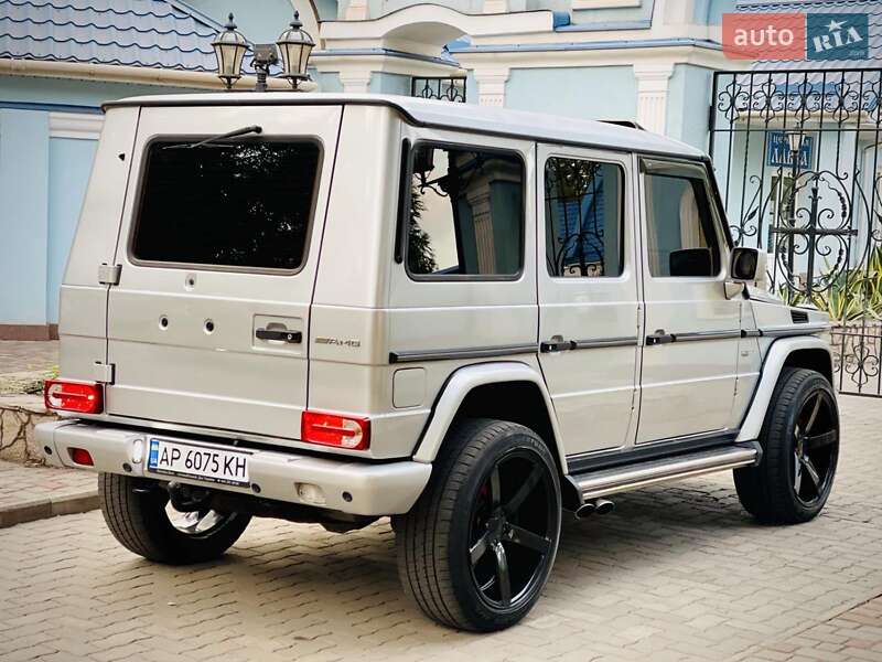 Внедорожник / Кроссовер Mercedes-Benz G-Class 2003 в Кривом Роге