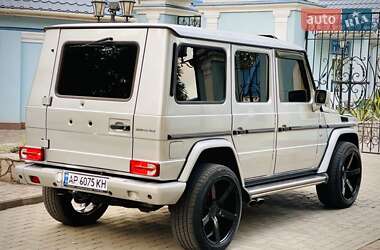 Внедорожник / Кроссовер Mercedes-Benz G-Class 2003 в 
