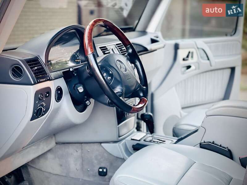 Внедорожник / Кроссовер Mercedes-Benz G-Class 2003 в Кривом Роге