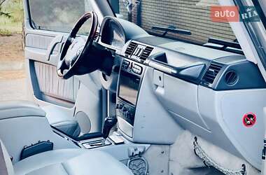 Внедорожник / Кроссовер Mercedes-Benz G-Class 2003 в 