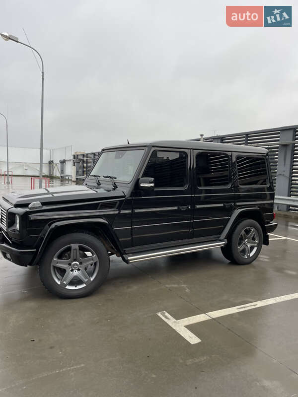 Позашляховик / Кросовер Mercedes-Benz G-Class 2003 в Києві фото 4 Позашляховик / Кросовер Mercedes-Benz G-Class 2003 в Києві