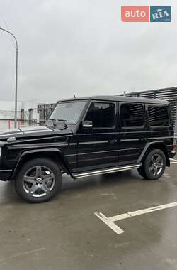 Внедорожник / Кроссовер Mercedes-Benz G-Class 2003 в 