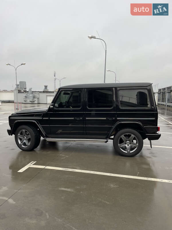 Позашляховик / Кросовер Mercedes-Benz G-Class 2003 в Києві фото 9 Позашляховик / Кросовер Mercedes-Benz G-Class 2003 в Києві