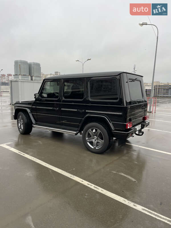 Позашляховик / Кросовер Mercedes-Benz G-Class 2003 в Києві фото 12 Позашляховик / Кросовер Mercedes-Benz G-Class 2003 в Києві