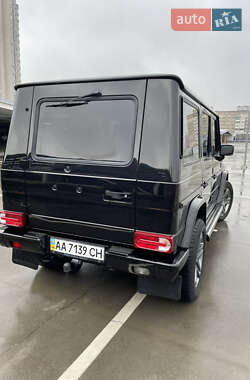 Внедорожник / Кроссовер Mercedes-Benz G-Class 2003 в 