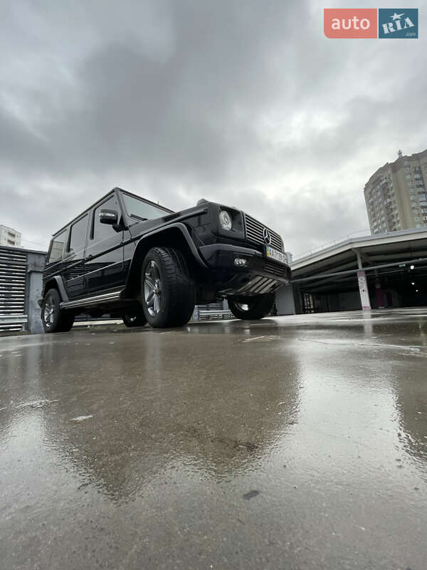 Позашляховик / Кросовер Mercedes-Benz G-Class 2003 в Києві фото 34 Позашляховик / Кросовер Mercedes-Benz G-Class 2003 в Києві