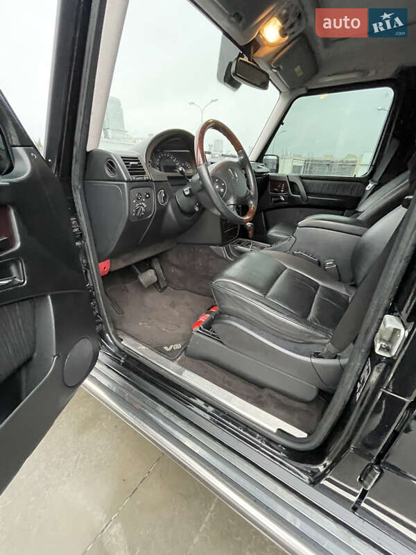 Позашляховик / Кросовер Mercedes-Benz G-Class 2003 в Києві фото 57 Позашляховик / Кросовер Mercedes-Benz G-Class 2003 в Києві