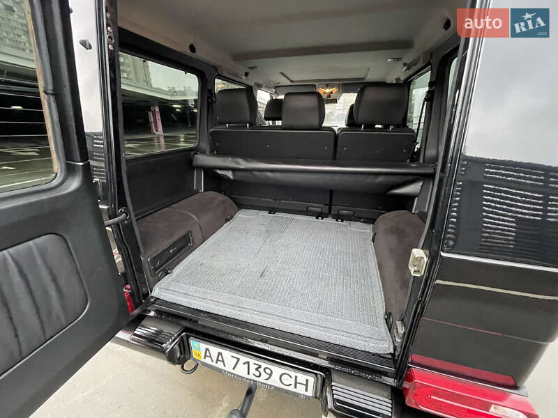 Позашляховик / Кросовер Mercedes-Benz G-Class 2003 в Києві фото 60 Позашляховик / Кросовер Mercedes-Benz G-Class 2003 в Києві