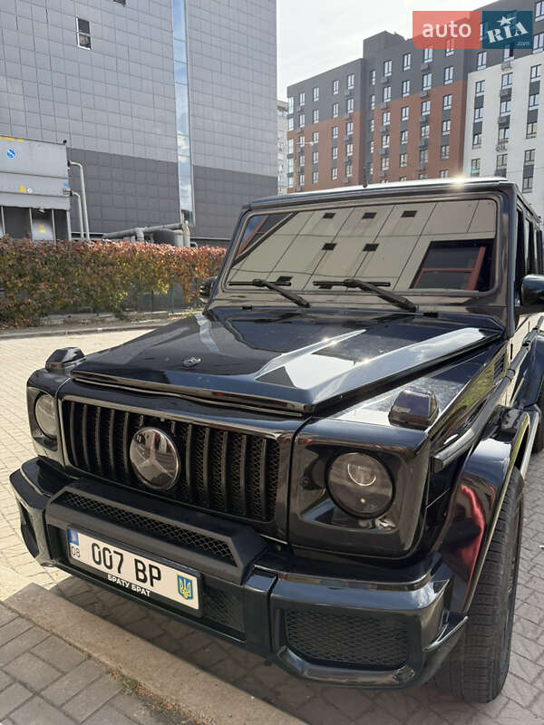 Внедорожник / Кроссовер Mercedes-Benz G-Class 2001 в Запорожье