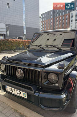 Внедорожник / Кроссовер Mercedes-Benz G-Class 2001 в 
