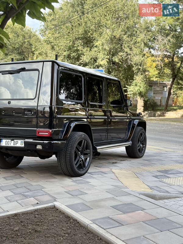 Внедорожник / Кроссовер Mercedes-Benz G-Class 2001 в Запорожье