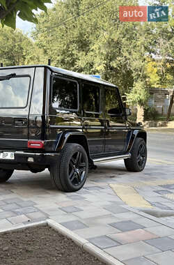 Внедорожник / Кроссовер Mercedes-Benz G-Class 2001 в 