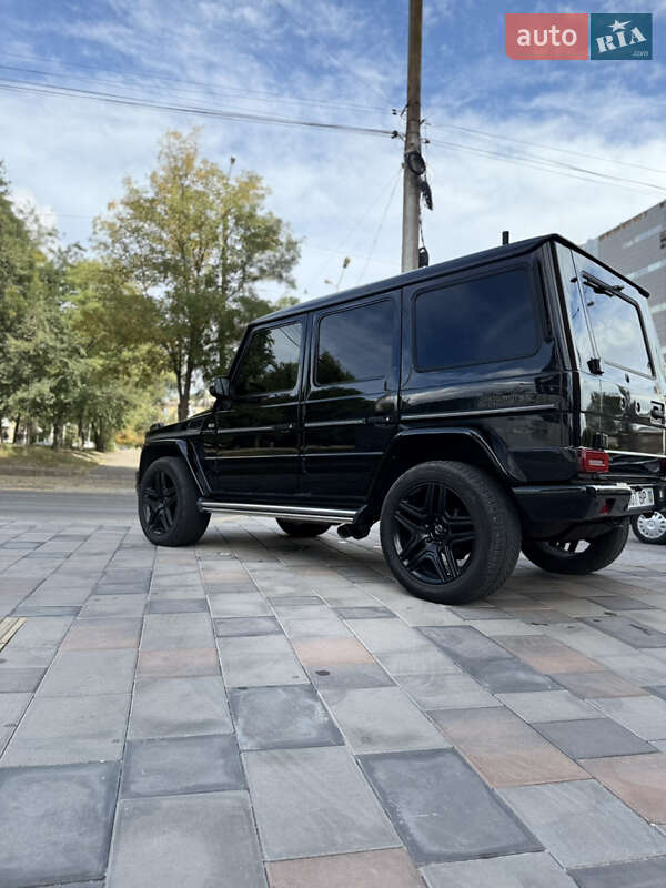 Внедорожник / Кроссовер Mercedes-Benz G-Class 2001 в Запорожье