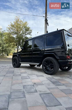 Внедорожник / Кроссовер Mercedes-Benz G-Class 2001 в 