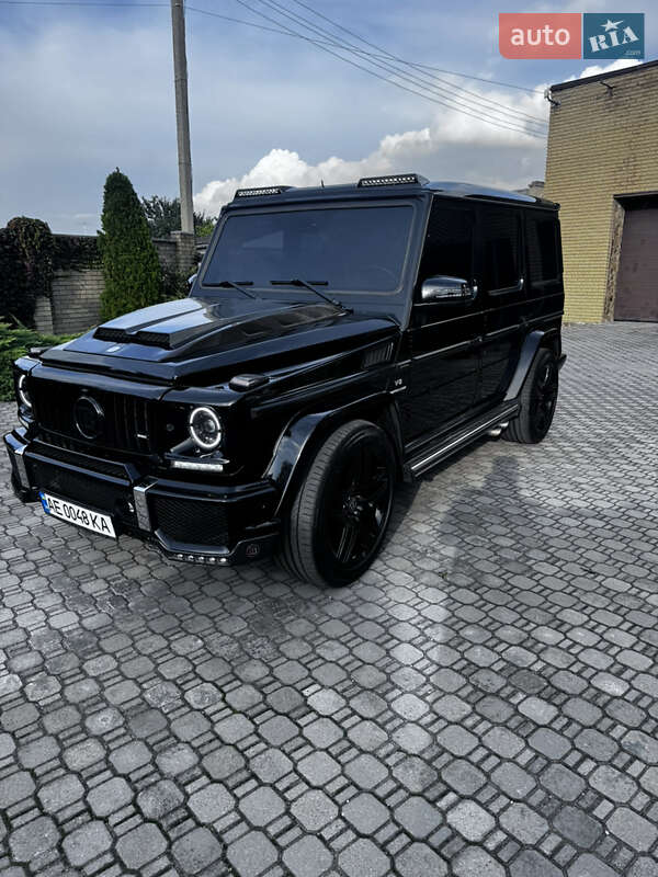 Внедорожник / Кроссовер Mercedes-Benz G-Class 2008 в Каменском