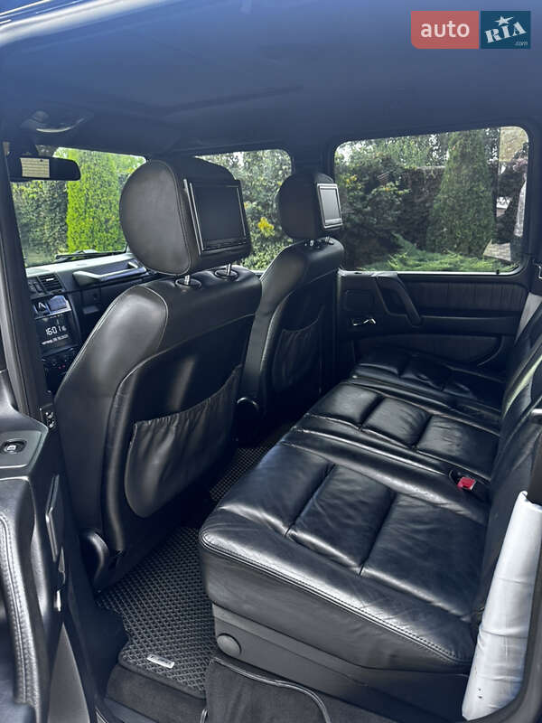 Внедорожник / Кроссовер Mercedes-Benz G-Class 2008 в Каменском