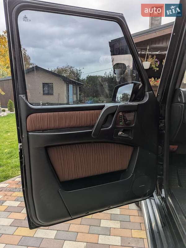 Внедорожник / Кроссовер Mercedes-Benz G-Class 2008 в Полтаве
