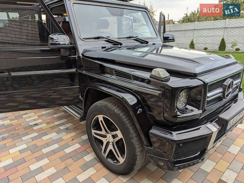 Внедорожник / Кроссовер Mercedes-Benz G-Class 2008 в Полтаве