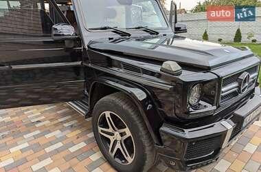 Внедорожник / Кроссовер Mercedes-Benz G-Class 2008 в 