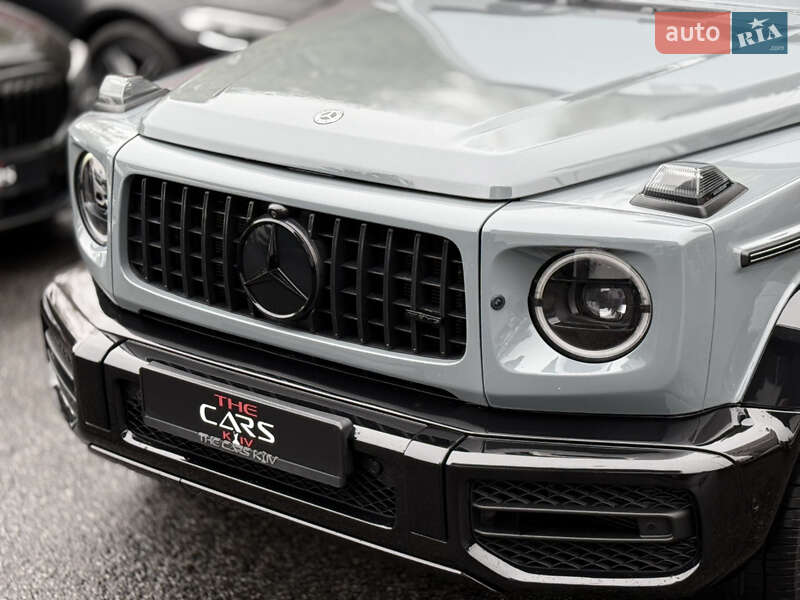 Внедорожник / Кроссовер Mercedes-Benz G-Class 2018 в Киеве фото 8 Внедорожник / Кроссовер Mercedes-Benz G-Class 2018 в Киеве