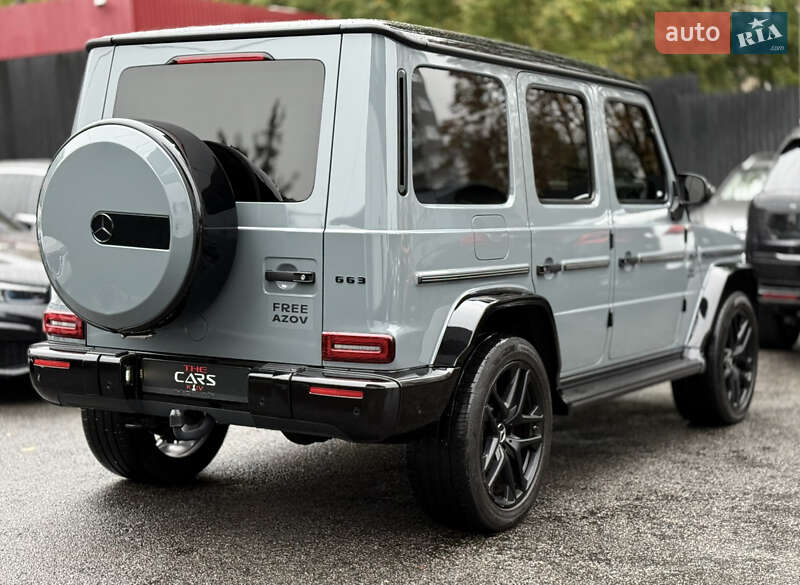 Внедорожник / Кроссовер Mercedes-Benz G-Class 2018 в Киеве фото 11 Внедорожник / Кроссовер Mercedes-Benz G-Class 2018 в Киеве