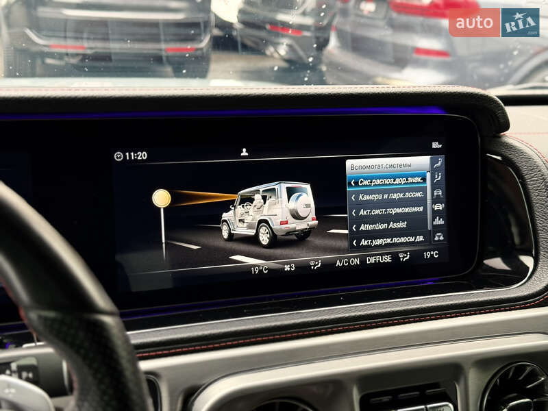 Внедорожник / Кроссовер Mercedes-Benz G-Class 2018 в Киеве фото 42 Внедорожник / Кроссовер Mercedes-Benz G-Class 2018 в Киеве