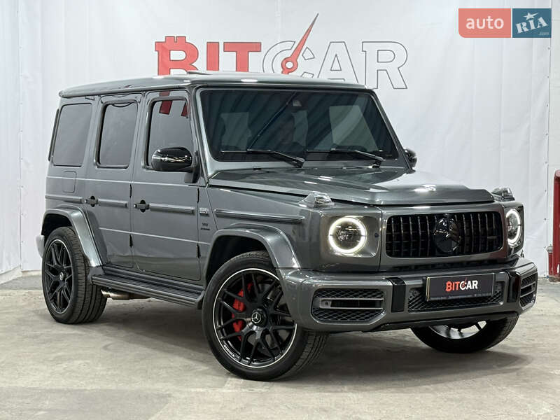 Внедорожник / Кроссовер Mercedes-Benz G-Class 2019 в Одессе фото 2 Внедорожник / Кроссовер Mercedes-Benz G-Class 2019 в Одессе