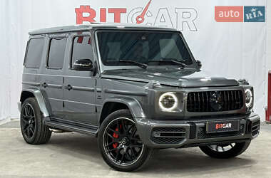 Позашляховик / Кросовер Mercedes-Benz G-Class 2019 в 