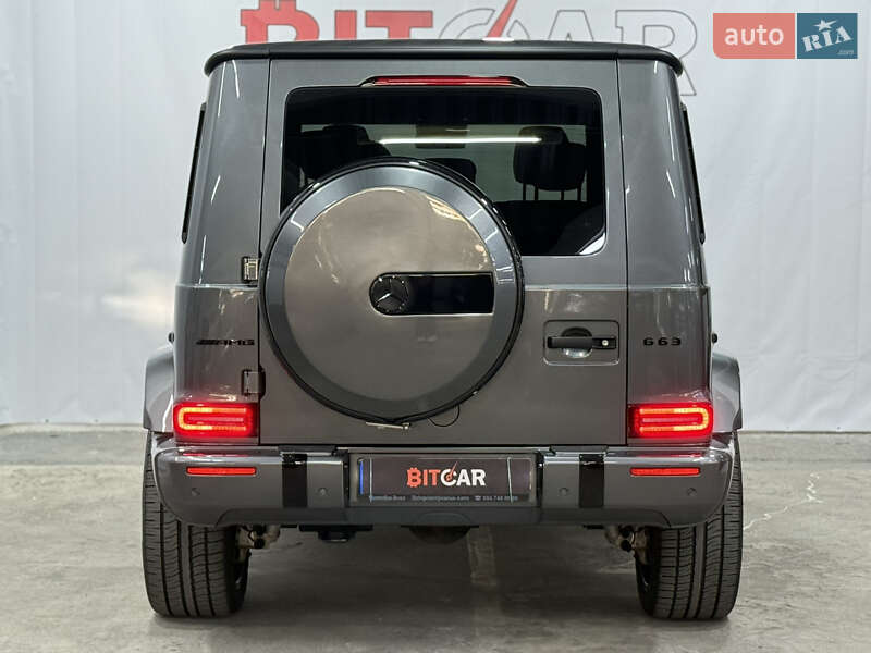Внедорожник / Кроссовер Mercedes-Benz G-Class 2019 в Одессе фото 10 Внедорожник / Кроссовер Mercedes-Benz G-Class 2019 в Одессе