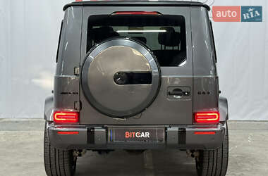 Позашляховик / Кросовер Mercedes-Benz G-Class 2019 в 