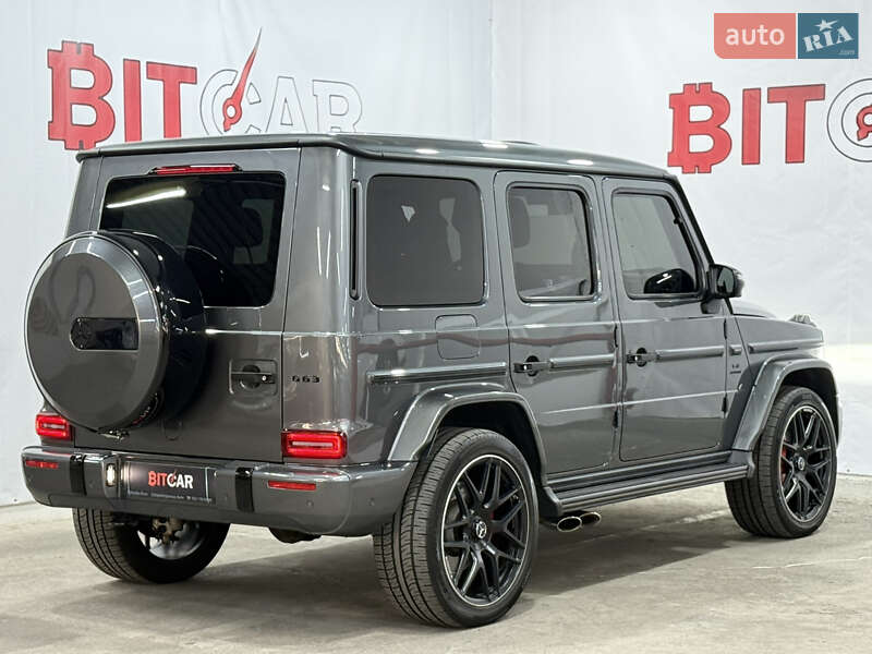 Внедорожник / Кроссовер Mercedes-Benz G-Class 2019 в Одессе фото 8 Внедорожник / Кроссовер Mercedes-Benz G-Class 2019 в Одессе