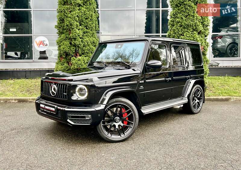 Внедорожник / Кроссовер Mercedes-Benz G-Class 2022 в 
