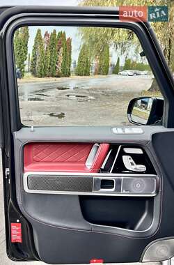 Внедорожник / Кроссовер Mercedes-Benz G-Class 2022 в 
