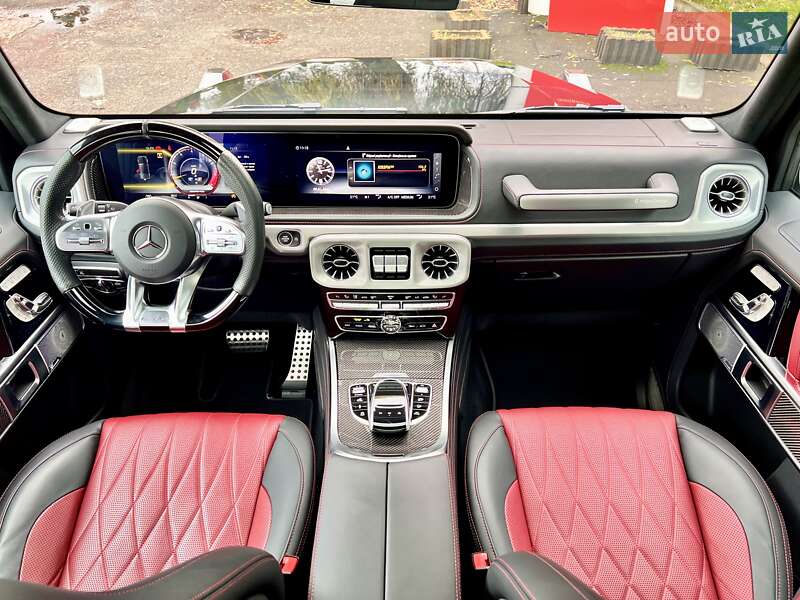 Внедорожник / Кроссовер Mercedes-Benz G-Class 2022 в Киеве