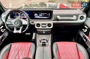Внедорожник / Кроссовер Mercedes-Benz G-Class 2022 в 