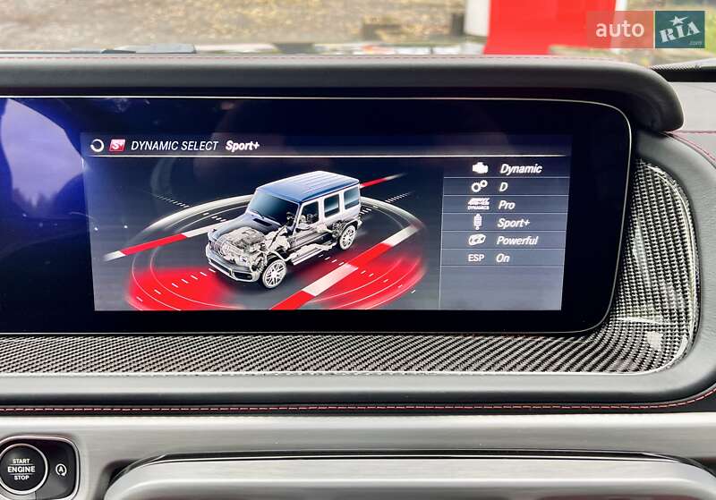 Внедорожник / Кроссовер Mercedes-Benz G-Class 2022 в Киеве