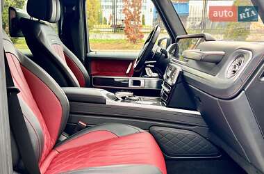 Внедорожник / Кроссовер Mercedes-Benz G-Class 2022 в 