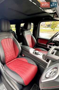 Внедорожник / Кроссовер Mercedes-Benz G-Class 2022 в 