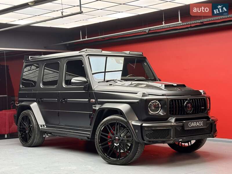Внедорожник / Кроссовер Mercedes-Benz G-Class 2020 в Киеве