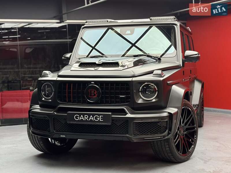 Внедорожник / Кроссовер Mercedes-Benz G-Class 2020 в Киеве