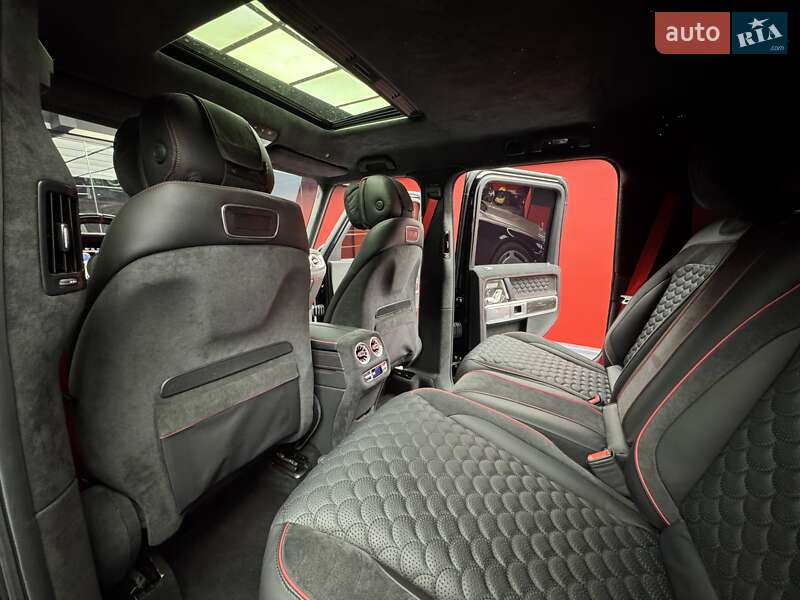 Внедорожник / Кроссовер Mercedes-Benz G-Class 2020 в Киеве