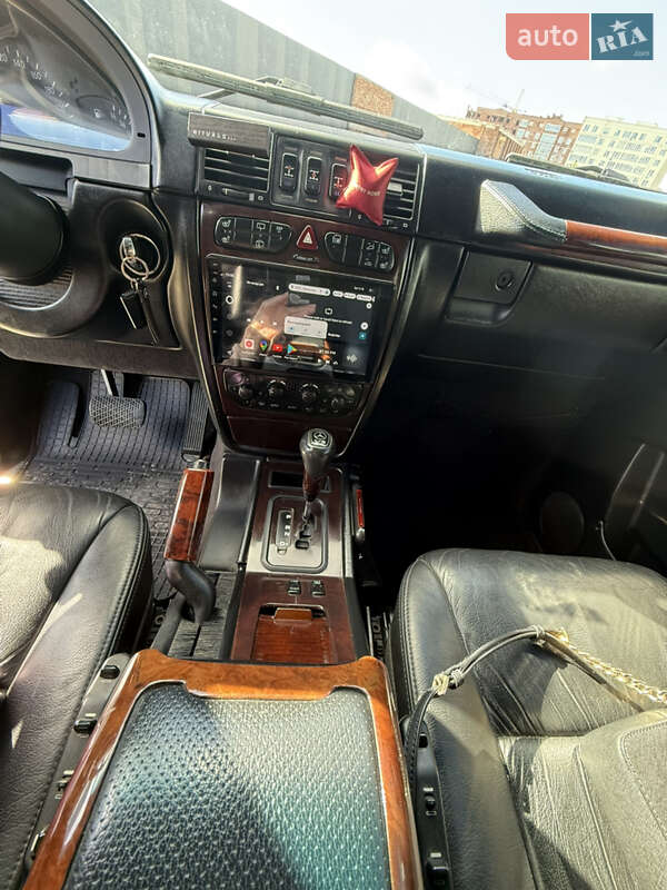 Внедорожник / Кроссовер Mercedes-Benz G-Class 2003 в Хмельницком